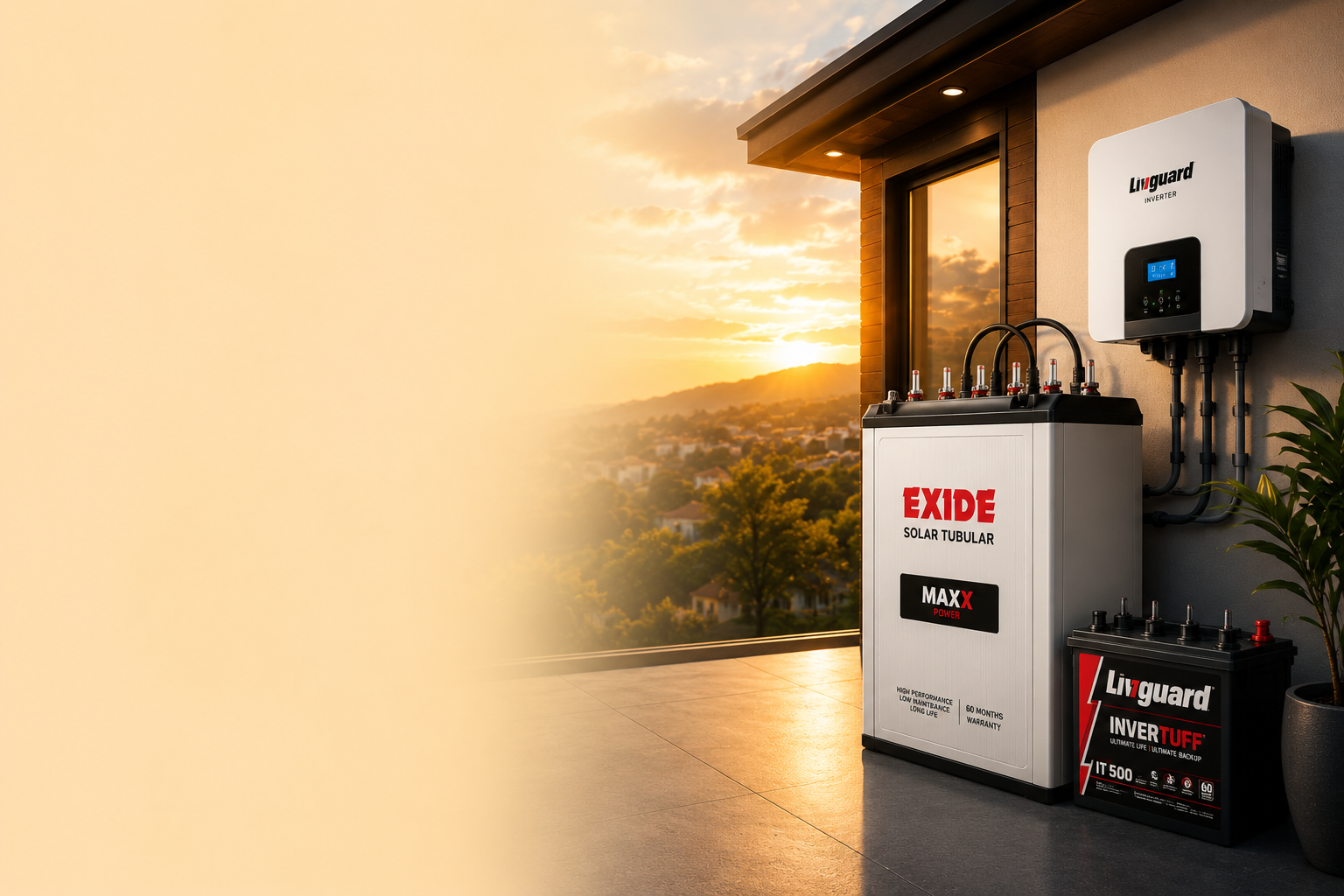 Premium inverter battery dealer